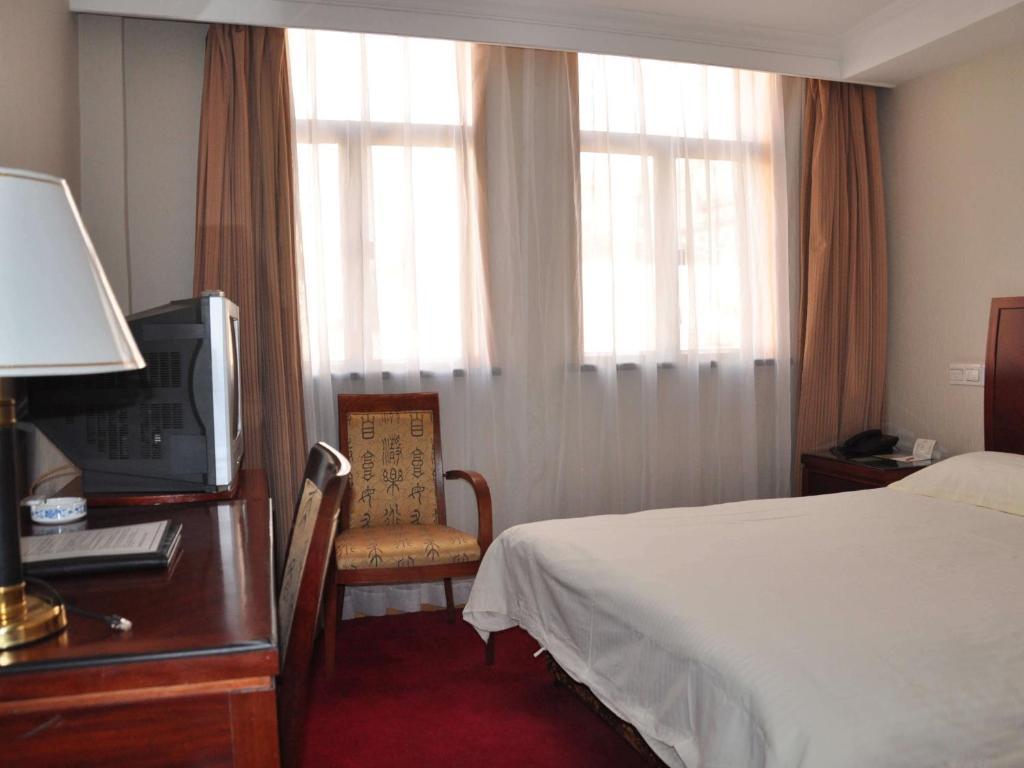 Jinjiang Metropolo Classic Nanjing Road Hotel Xangai